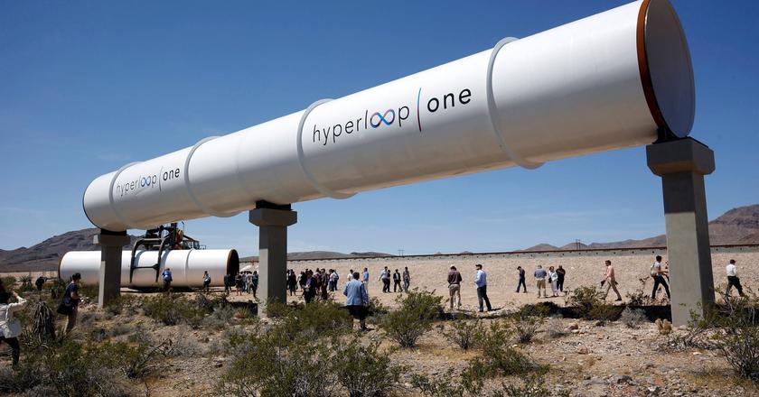 Bloomberg: компания Hyperloop One, которая создавала скоростные подземные линии сообщения, закрывается