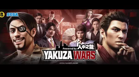 Yakuza Wars mystery solved: mobile strategy mobile strategy banner adverts featuring characters from the Like a Dragon franchise found online