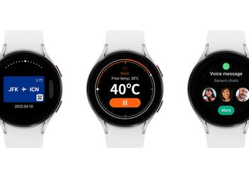 From hot pans and food to pool water: the Samsung Galaxy Watch has learnt to measure temperature