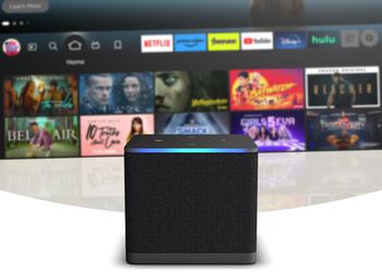 Amazon presentó el reproductor multimedia Fire TV Cube de 140 dólares y el Alexa Voice Remote Pro de 35 dólares