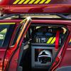 Luggage compartment and equipment Renault Vision 4Rescue