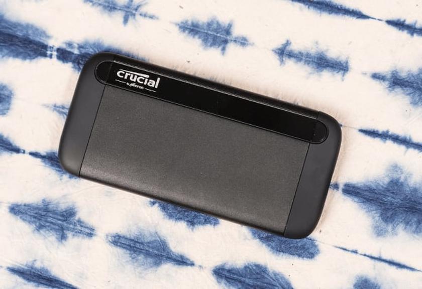 Crucial X8 tesla ssd drive review