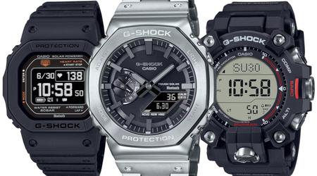 Casio може випустити нові моделі G-Shock GA-110AS та GA-2100AS у чорному та бежевому кольорах