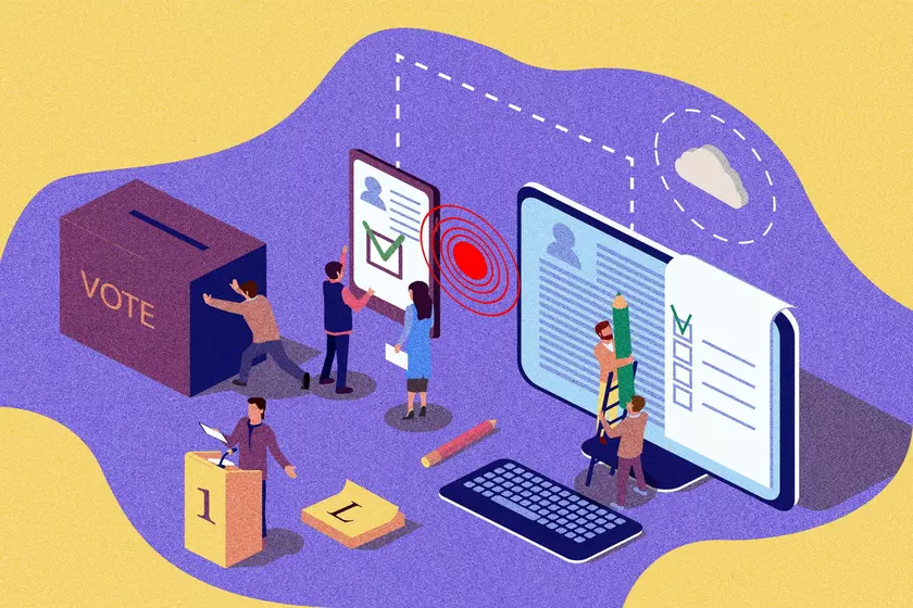 Как в Эстонии: на следующих выборах президента Украины можно будет проголосовать в мобильном приложении