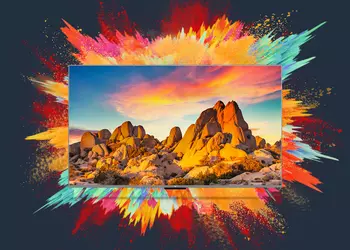 Fire TV Omni QLED: новая линейка телевизоров Amazon, которые автоматически включаются, когда вы заходите в комнату