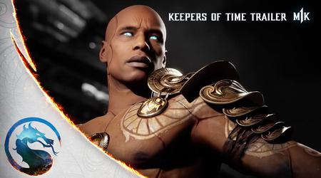 У новому трейлері Mortal Kombat 1 представили Гераса - Хранителя часу