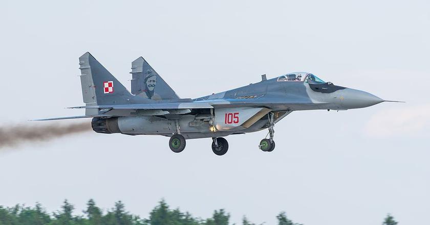 Польша может передать Украине еще 14 истребителей МиГ-29