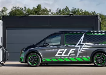 Mercedes-Benz показала ELF — электрическую лабораторию на колесах с выбором зарядки на любой вкус