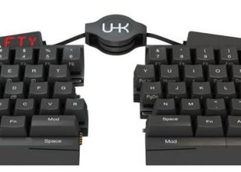 Составная многофункциональная клавиатура Ultimate Hacking Keyboard (UHK)