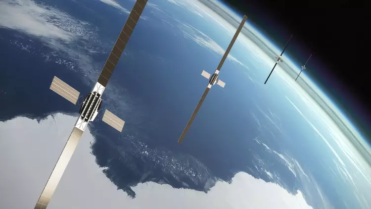 Орбітальні сервери: Sophia Space та Caltech ...