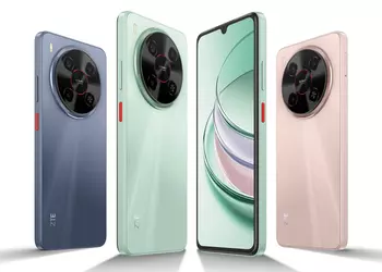 ZTE представила новый недорогой смартфон Blade V70 Max с экраном 6,9 дюймов, батареей 6000 мАч и защитой от падений с высоты 1,5 м