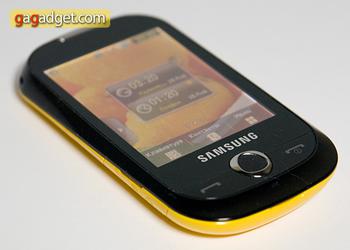 Обзор мобильного телефона Samsung S3650 Corby