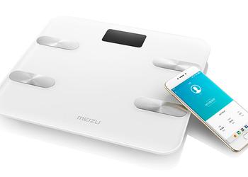 «Умные» весы Meizu: дешевле, чем у Xiaomi