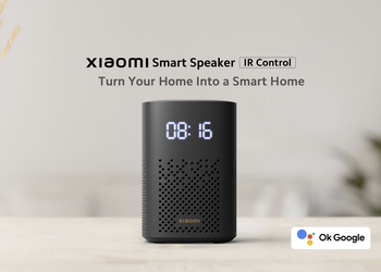 Xiaomi Smart Speaker: with LED screen, IR sensor to control your appliances, Google Assistant and Chromecast support for $63