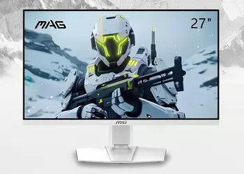 MSI представила MAG 274URFW: 27-дюймовый 4K монитор с IPS-экраном на 160 Гц