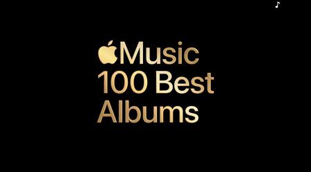 Apple Music a identifié les 10 meilleurs albums de musique de tous les temps.