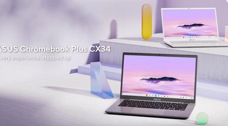 ASUS Chromebook Plus CX34 - Intel Core i7, екран Full HD і захист MIL-STD-810H за ціною від $400
