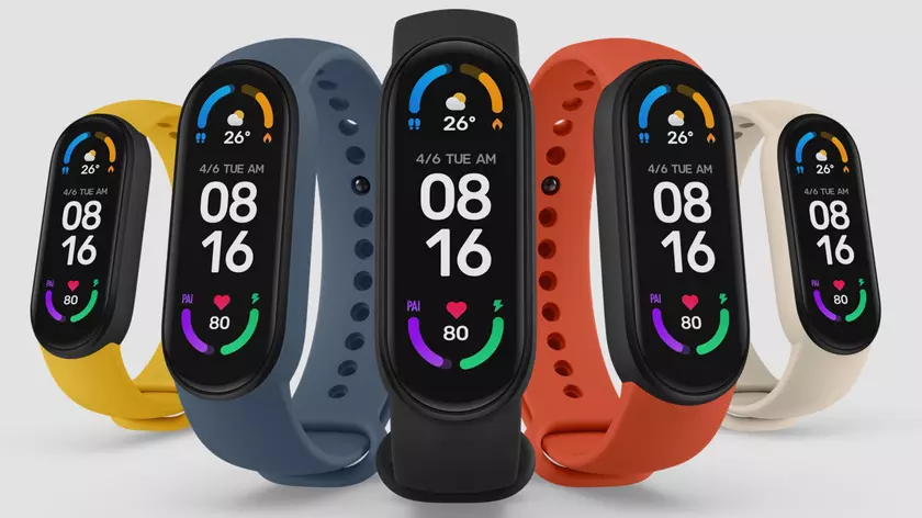 Смарт-браслет Xiaomi Mi Band 6 с NFC скоро может выйти и на европейский рынок
