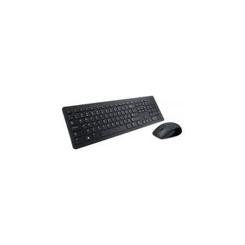 Dell KM632 Wireless Keyboard and mouse Black USB