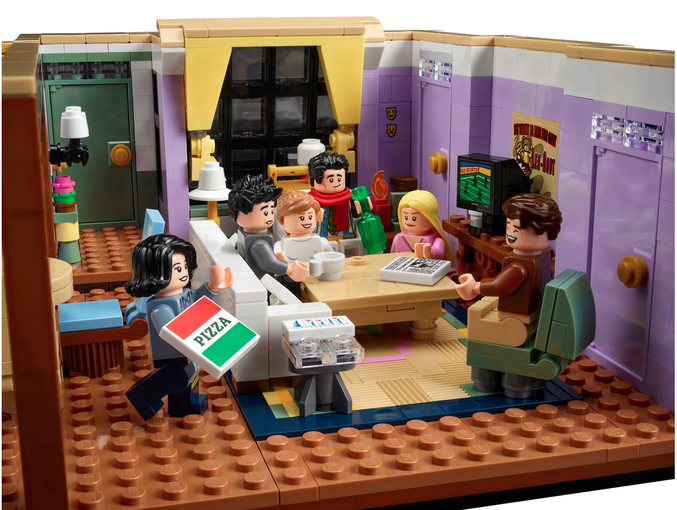 LEGO has released a 2,048-piece set based on the Friends series