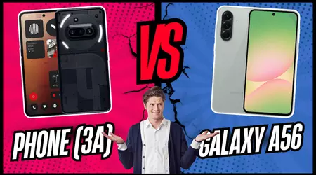 Nothing Phone (3a) vs Samsung Galaxy A56: Comparison