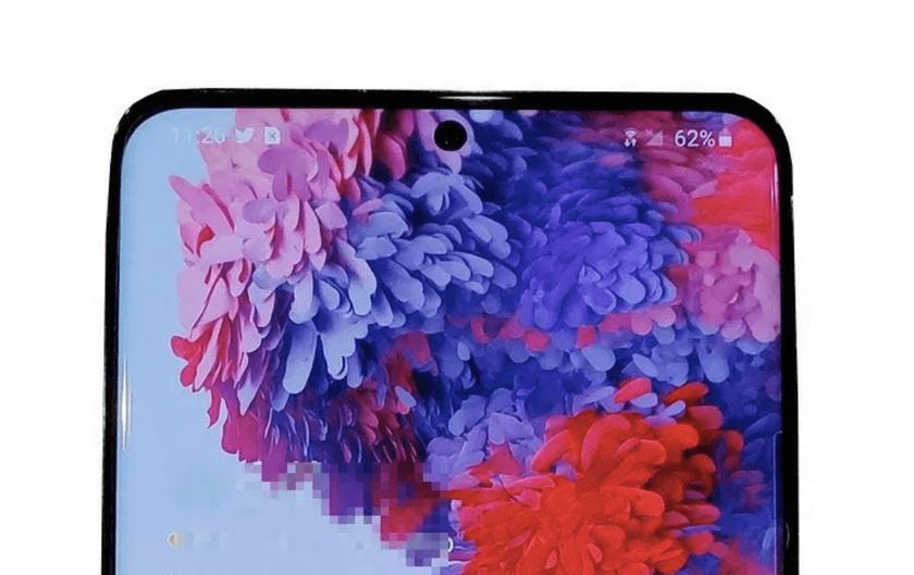Flagowy Samsung Galaxy S20 + ON „na żywo” na zdjęciach i filmie