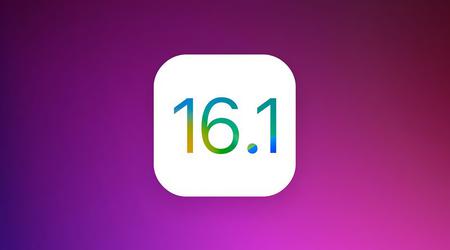 Apple a publié la troisième version bêta d'iOS 16.1 : voici les nouveautés