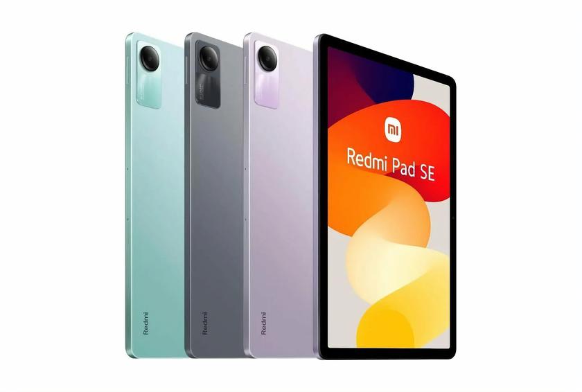 Redmi Pad SE — так будет называться следующий бюджетный планшет Xiaomi