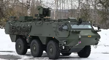 Latvia starts production of Patria 6×6 armoured personnel carriers for Ukraine