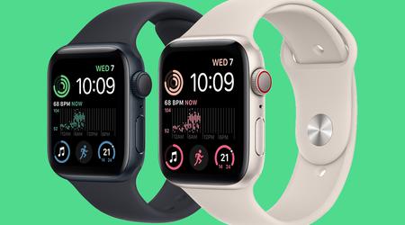 Offer of the day: the Apple Watch SE (2nd Gen) with GPS and a 44mm case can be bought on Amazon for $40 off