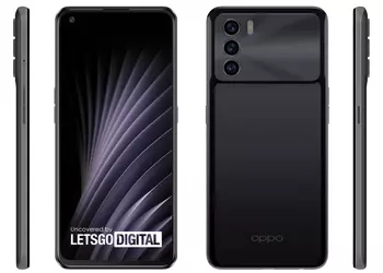 Images of a new OPPO smartphone have appeared on the network, it could be Reno 8 Pro