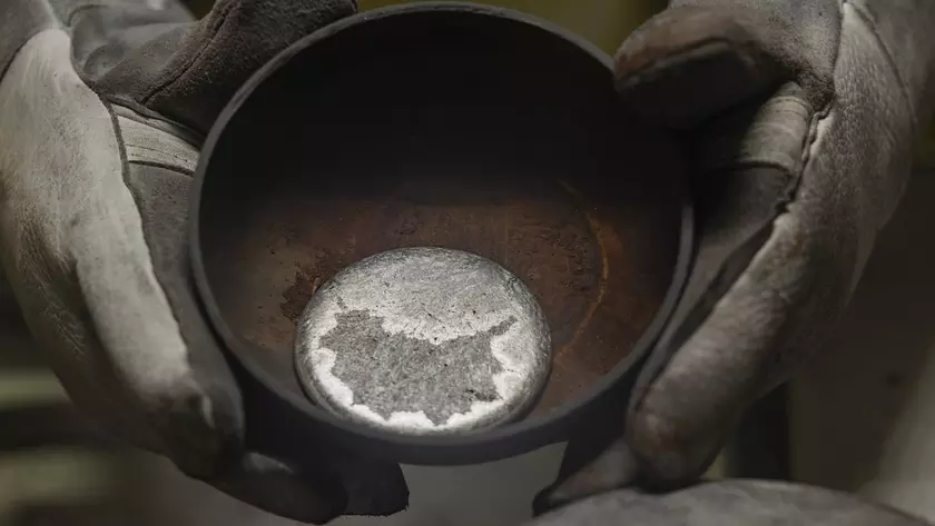 Процесс электрорафинирования металлического урана