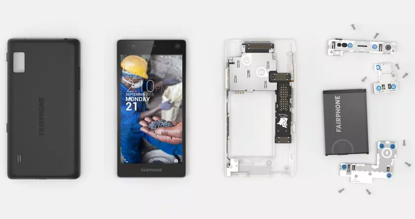 Первый модульный смартфон Fairphone 2 поступит в продажу в декабре