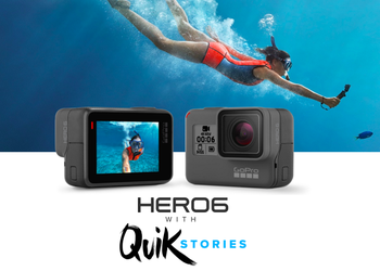 GoPro представила Hero6 Black и Fusion - первую камеру для съемки 360-градусного видео