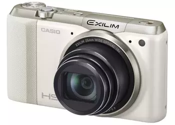 Компактный ультразум Casio EXILIM EX-ZR800 с 5-осевым стабилизатором изображения