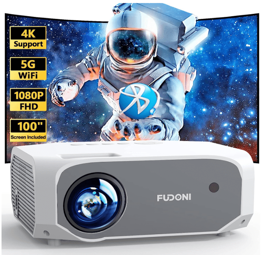 FUDONI R7 Full HD Projector