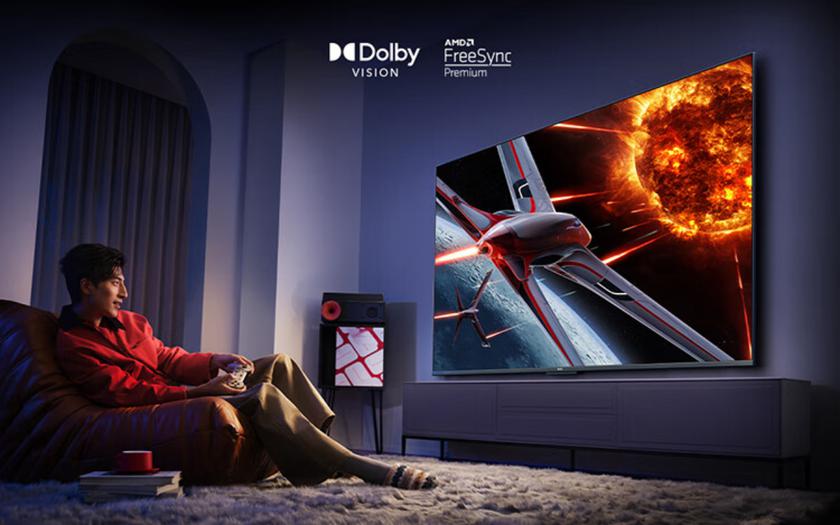 Xiaomi выпускает 4K 144 Гц Redmi Smart TV X 2025 с Dolby Vision и HyperOS