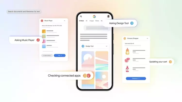 Google интегрировала Canva, YouTube Music и Instacart в режим AI Mode в своём поисковом сервисе