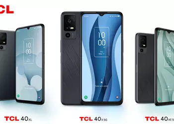 TCL 40 X - лінійка бюджетних ...