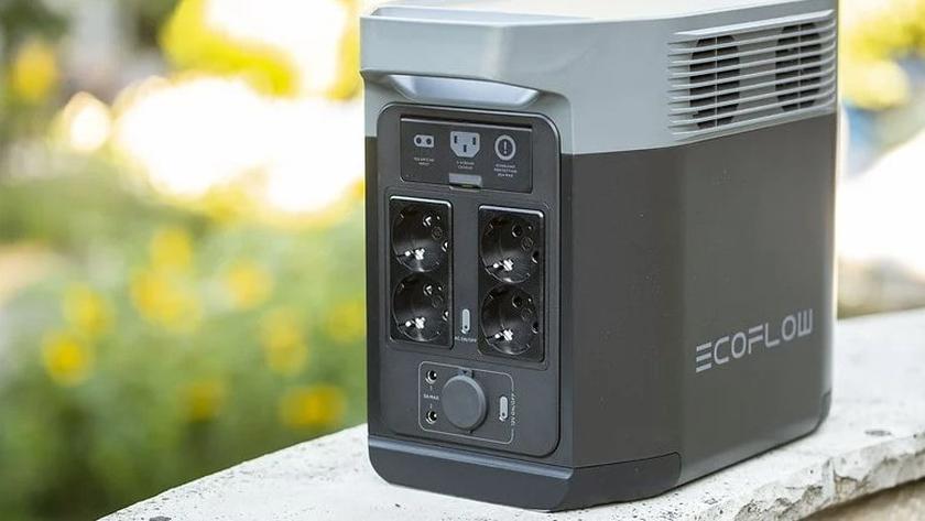 EcoFlow Delta 2 home battery backup system