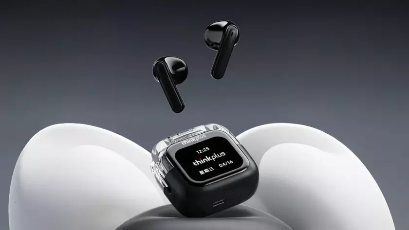 Lenovo LP70 Pro: наушники с дисплеем, который говорит только к тебе