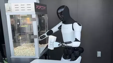 Video of the day: robot Optimus treats kids to popcorn at Tesla's new Hollywood Diner and Supercharger establishment