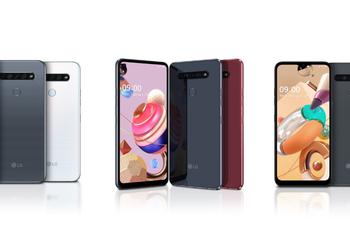 LG K61, LG K51S та LG K41S: нова бюджетна лінійка смартфонів з дисплеями FullVision, квадро-камерами та захистом MIL-STD-810G