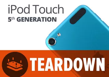 Сын трудных разборок или как в iFixit разбирали iPod touch 5G
