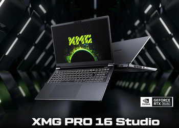 XMG Pro 16 Studio M24: a new gaming notebook with improved features