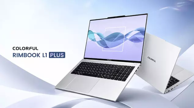 Colorful Rimbook L1 Plus: Lightweight 16-Inch ...