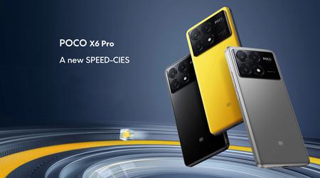 POCO X6 Pro: AMOLED-дисплей на 120 Гц, чип Dimensity 8300-Ultra, камера на 64 МП і HyperOS на борту