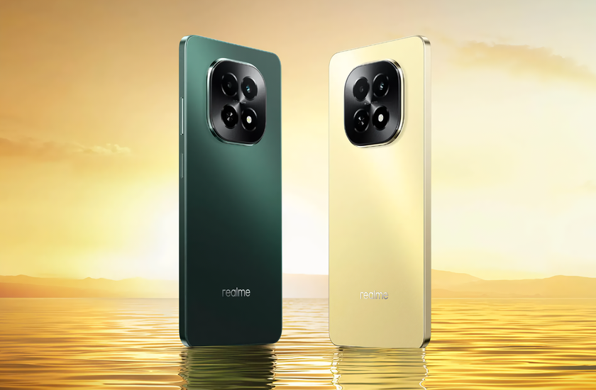 Новые бюджетные смартфоны Realme V60 и V60s уже представлены на китайском сайте Realme