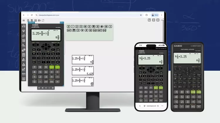 Casio сделала один из самых популярных научных калькуляторов бесплатным для всех