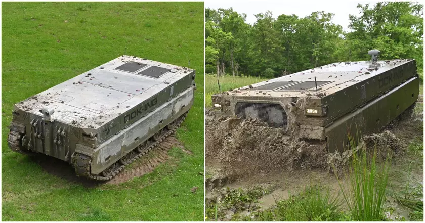 Наземный Дрон Komodo: Инновации в Воздушных Беспилотниках